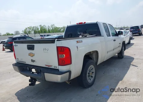 2010 Chevrolet Silverado 1500 Work Truck from USA, damaged, VIN 1GCSCPEX3AZ198388